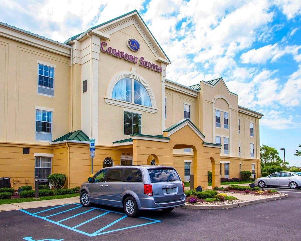 Comfort Suites East Brunswick - South River Eksteriør billede
